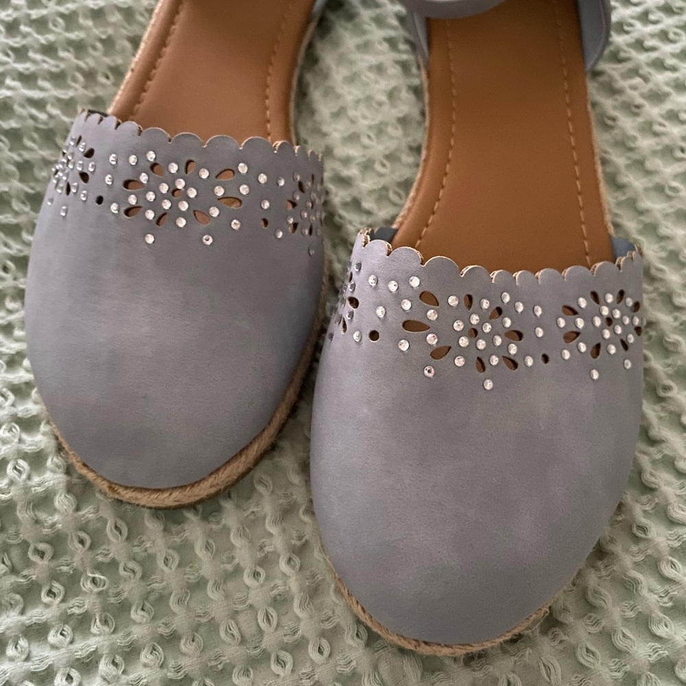 Espadrille Closed Toe Sandal 8